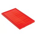 Quantum Storage Systems Red Plastic 18 in L, 11 in W, 1 in H LID181RD